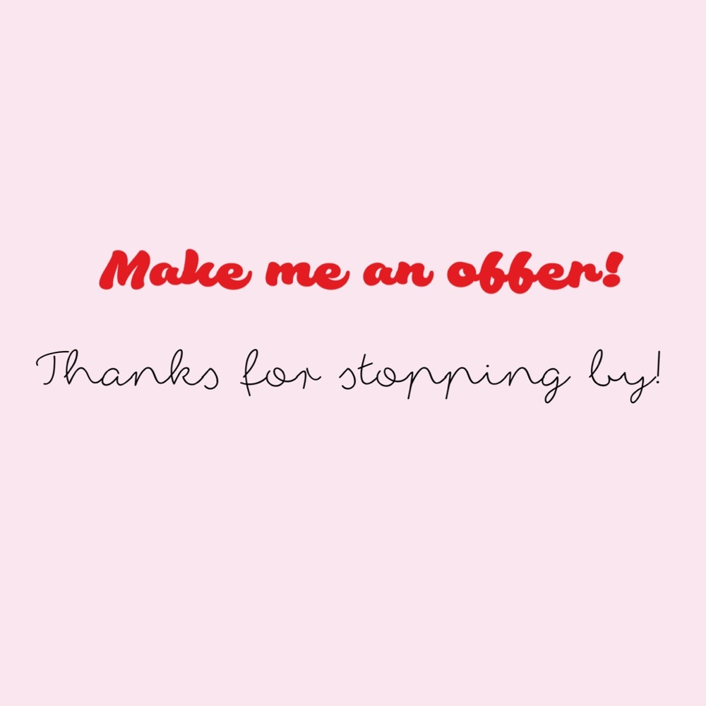 Make Me an Offer!